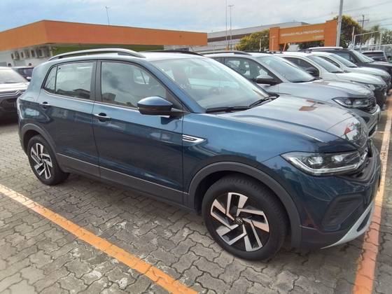 VOLKSWAGEN T-CROSS 1.0 200 TSI TOTAL FLEX COMFORTLINE AUTOMÁTICO